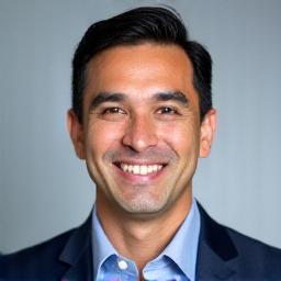 Retrato profesional de Raúl Ocampo, co-fundador de Delfín Drive
